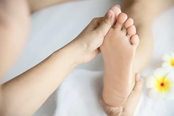 técnicas para masajes de pies