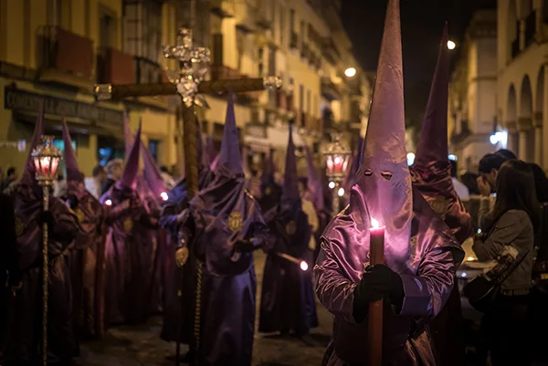 Cuidar el pie de nazareno