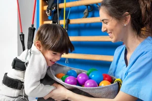 ejercicios de fisioterapia para niños
