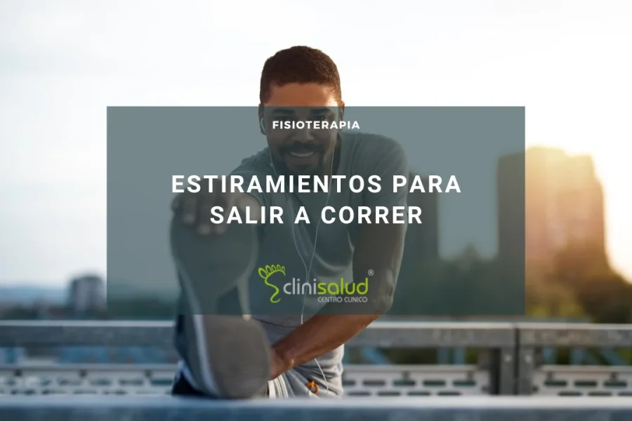 Estirar antes de correr