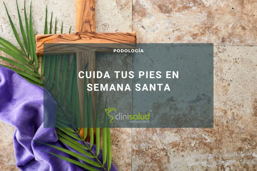 tratamiento de pies en semana santa