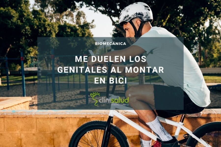Dolor genitales al montar en bici
