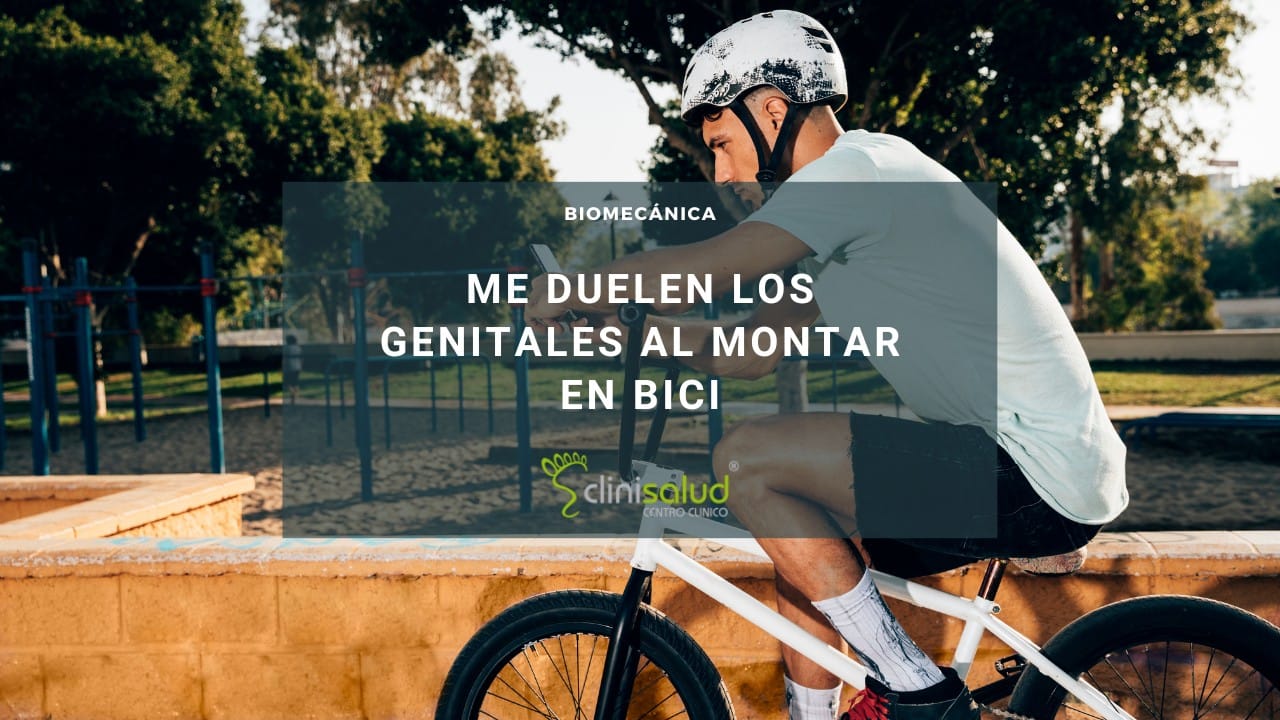 Dolor genitales al montar en bici