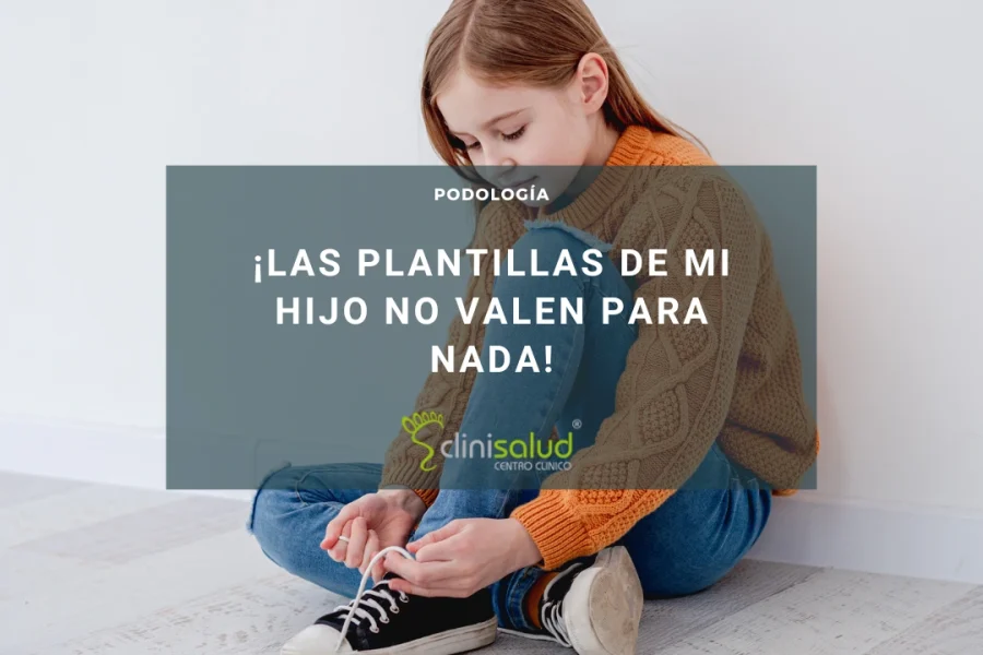 Plantillas pies infantiles | Clinisalud