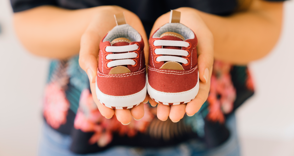 Errores al comprar zapatos a los niños