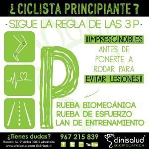 Biomecánica del ciclismo Albacete