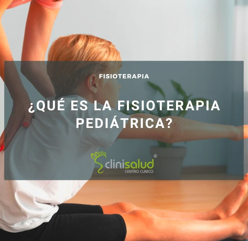 Qué es la fisioterapia infantil