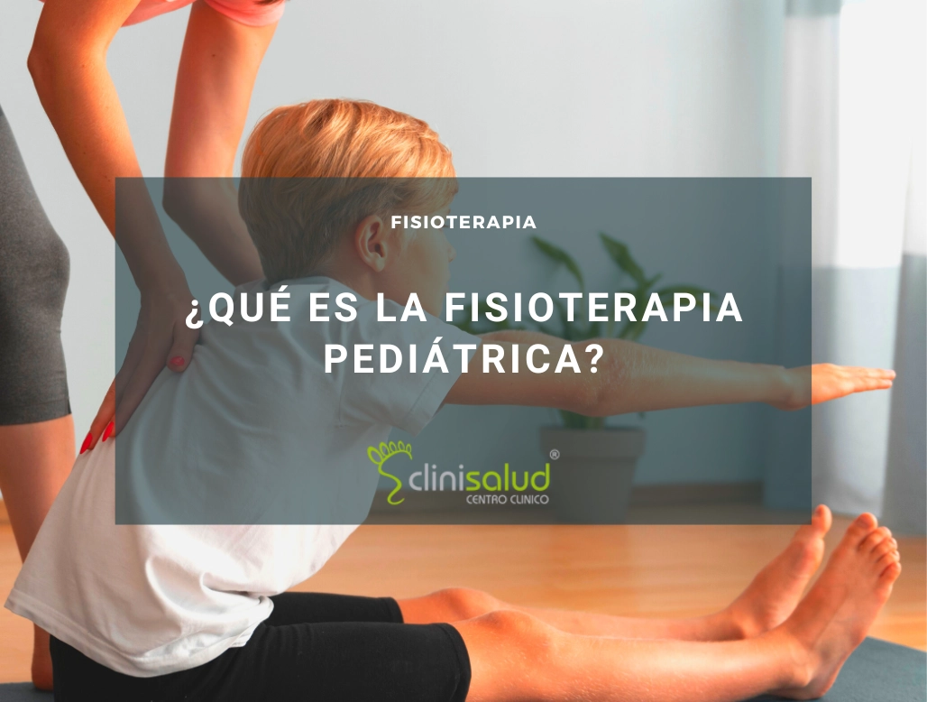 Qué es la fisioterapia infantil