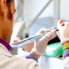 Tratamiento de quiropodia