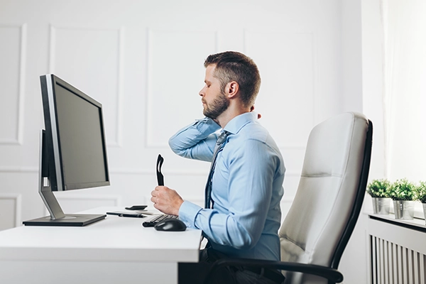 higiene postural al sentarse