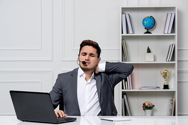 Higiene postural en el trabajo | Clinisalud