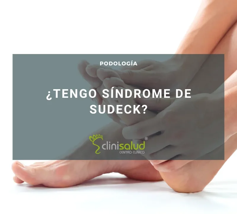 Síntomas del síndrome de Sudeck