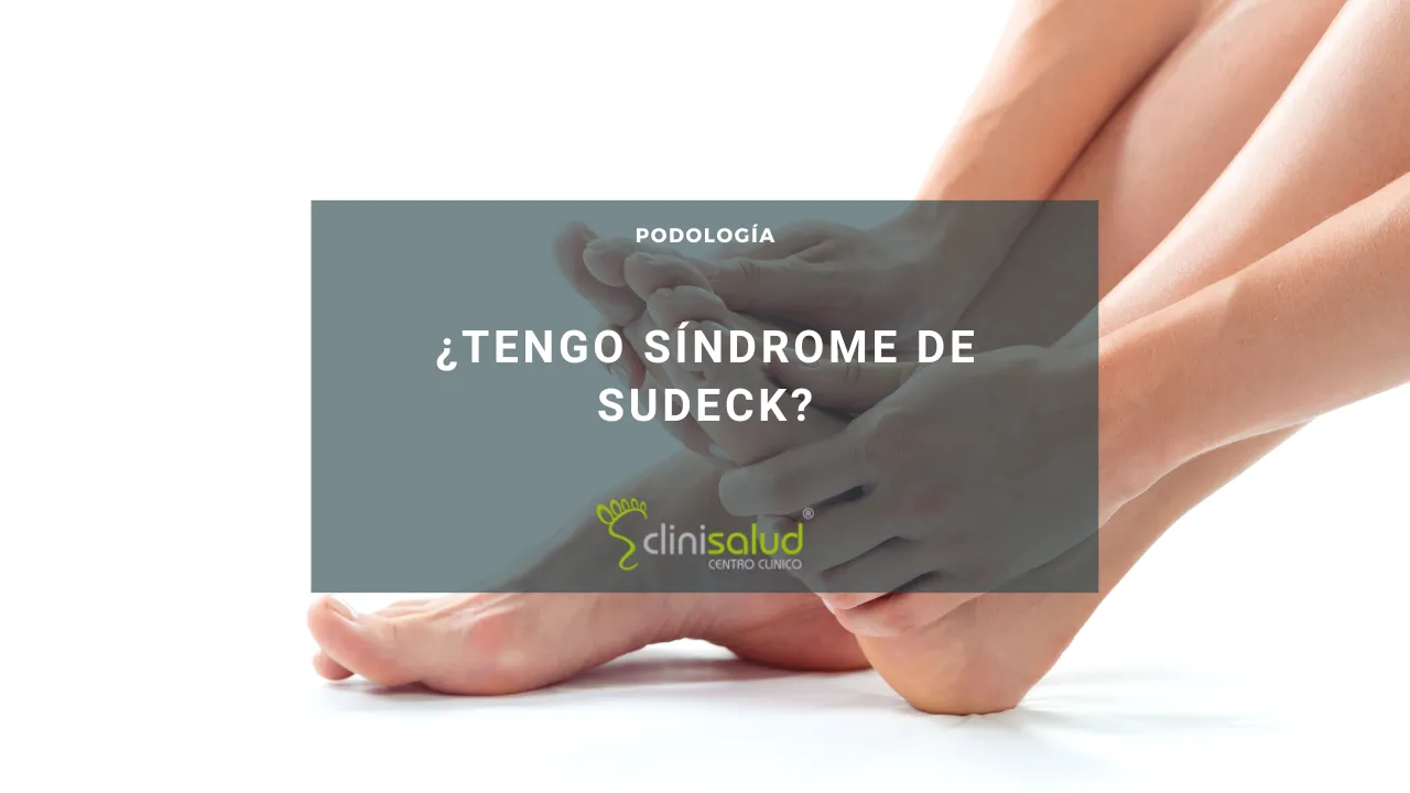 Síntomas del síndrome de Sudeck