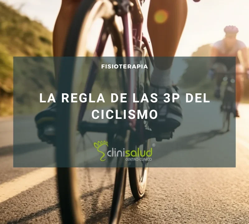 la regla de las 3p del ciclismo