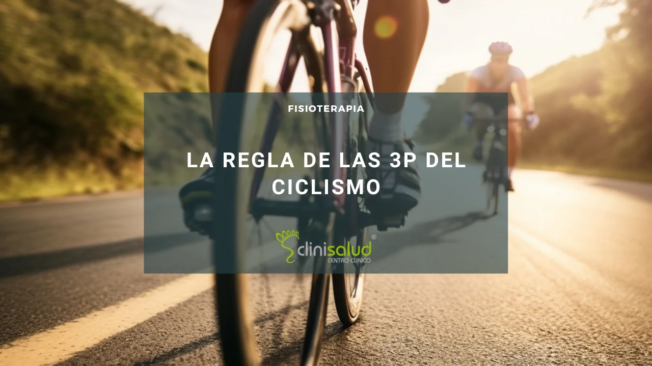 la regla de las 3p del ciclismo