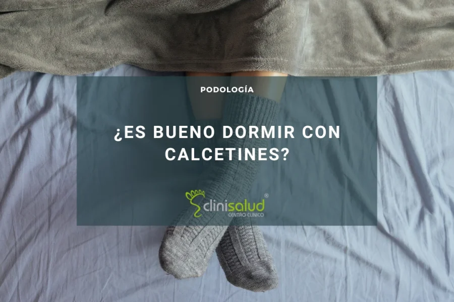 ¿Qué pasa si duermo con calcetines?