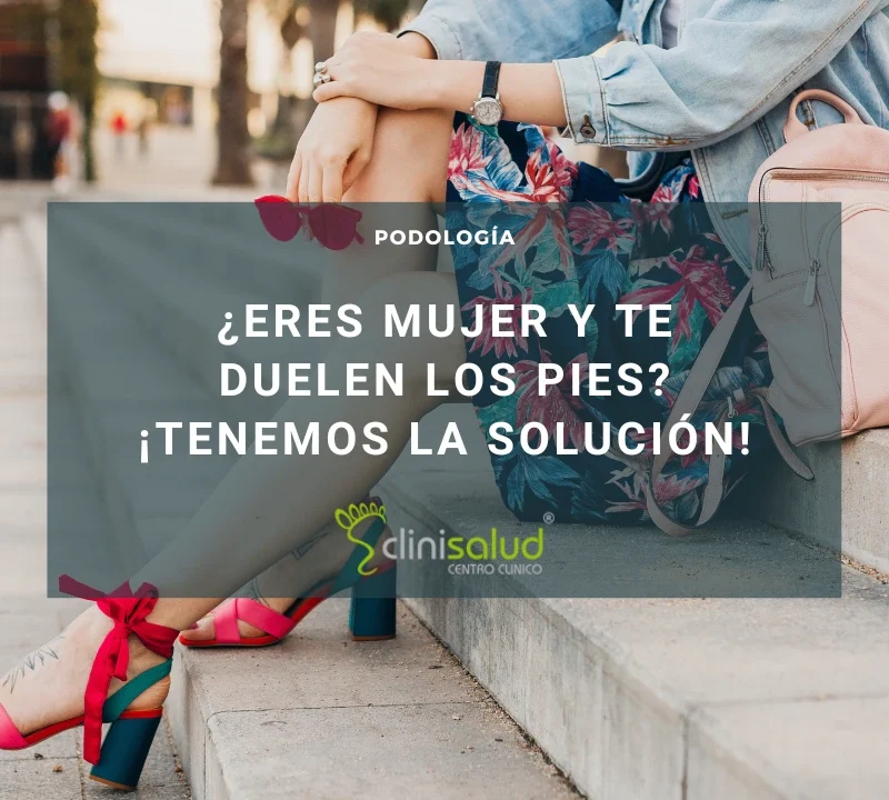 dolor de pies mujeres