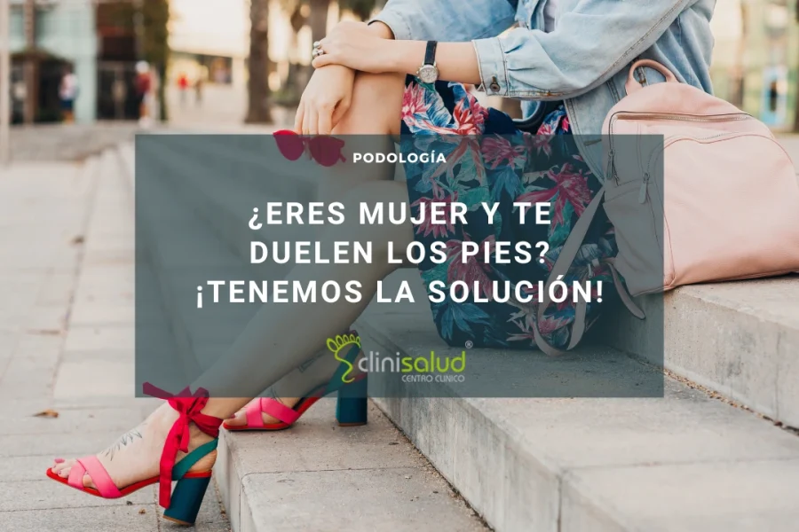 dolor de pies mujeres