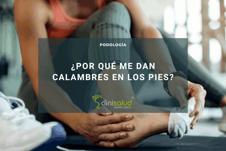 tengo calambres en los pies