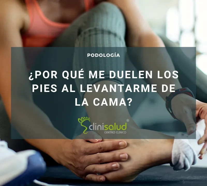 Dolor de pies cuando despierto