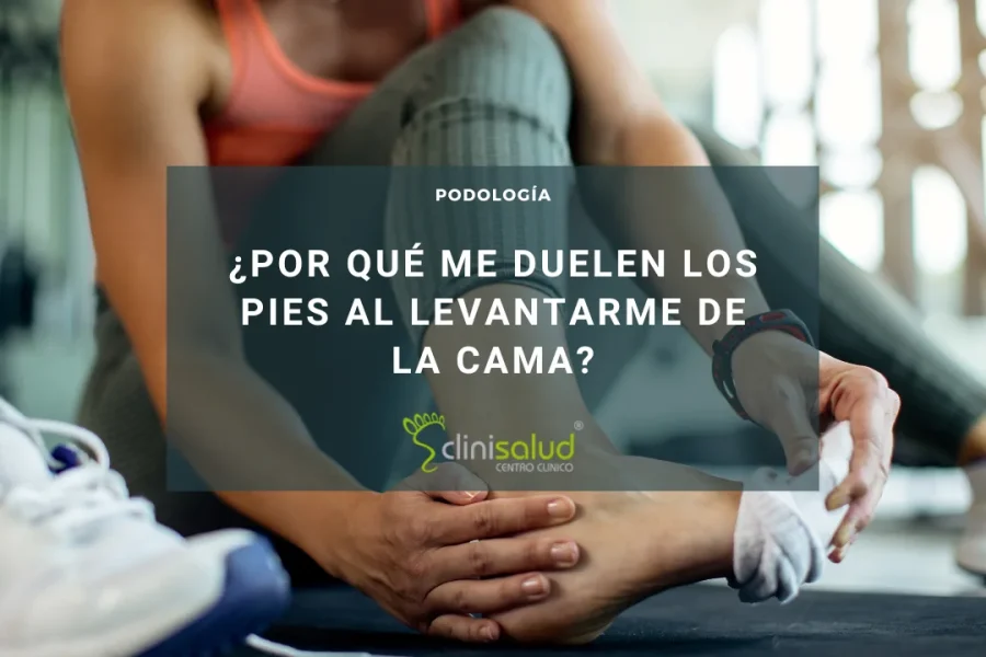 Dolor de pies cuando despierto