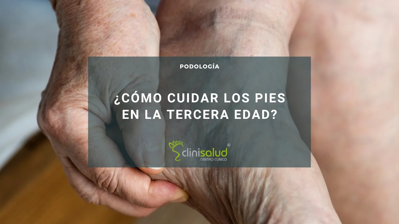 Pies y tercera edad