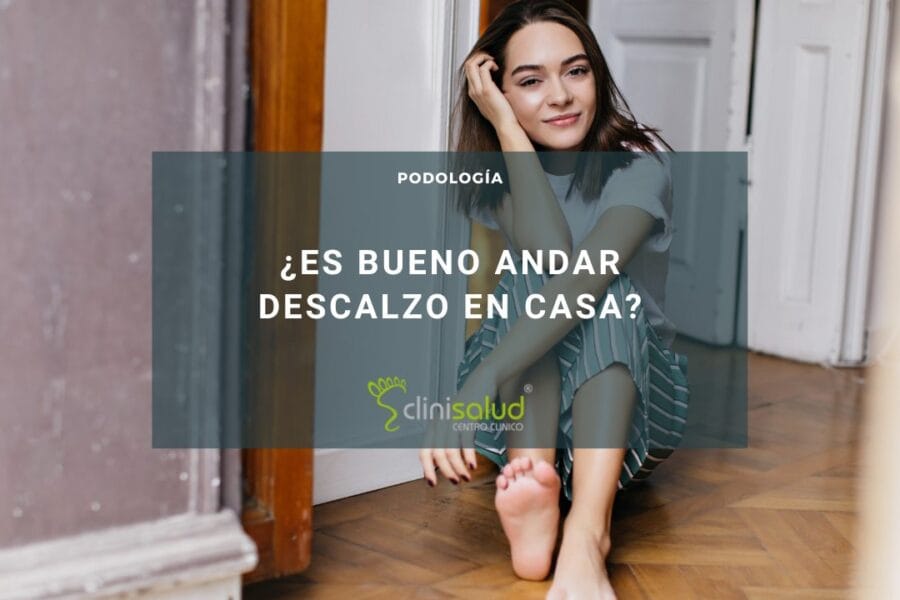 andar en casa sin zapatillas