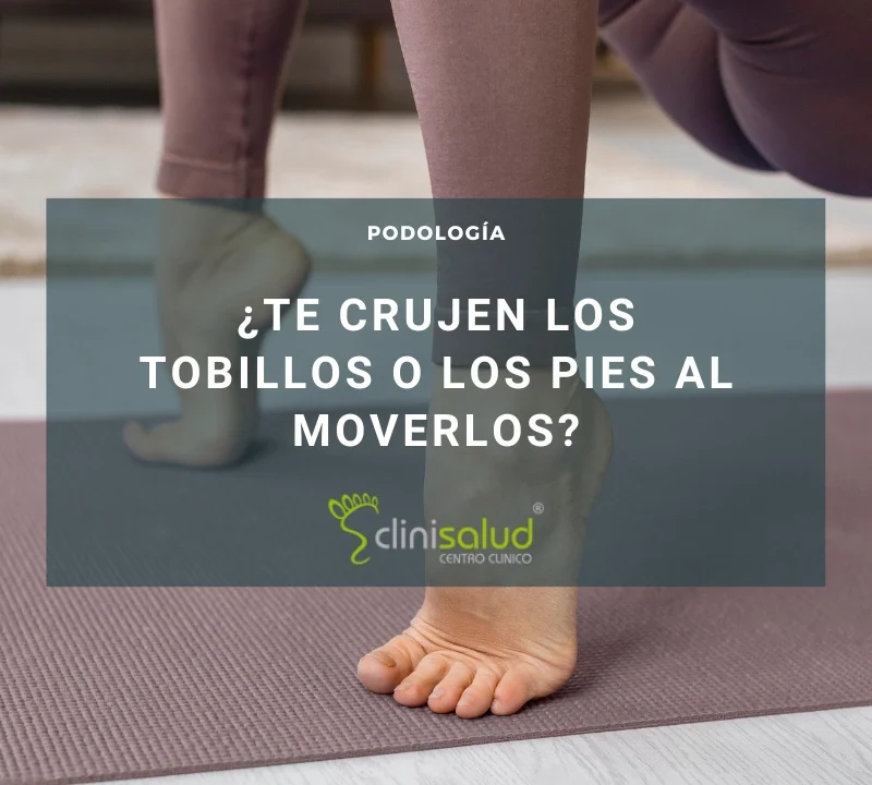 crujido en los tobillos