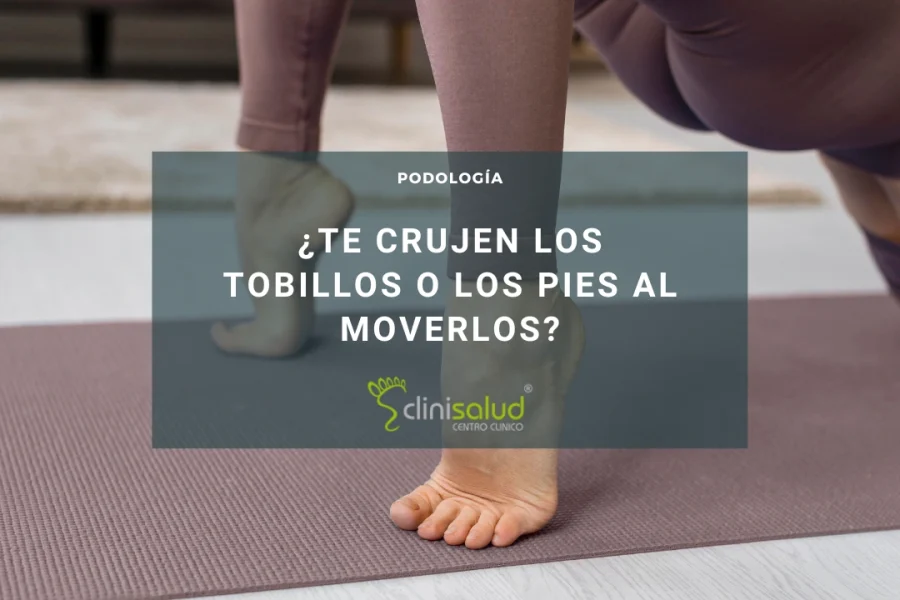 crujido en los tobillos