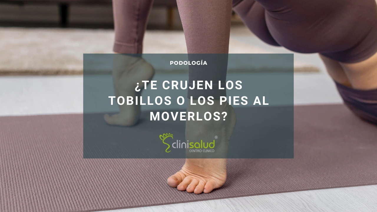 crujido en los tobillos