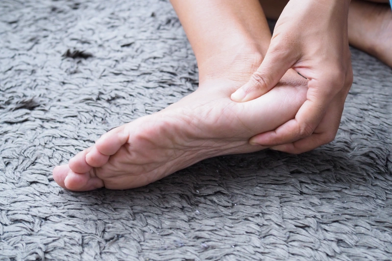 tengo los pies calientes