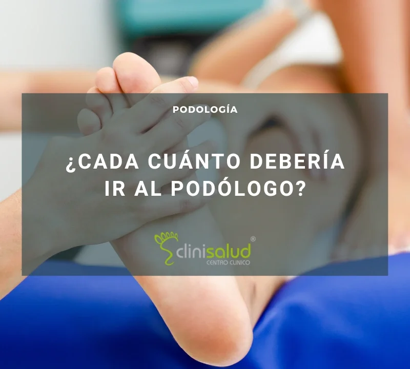 ir al podólogo frecuencia
