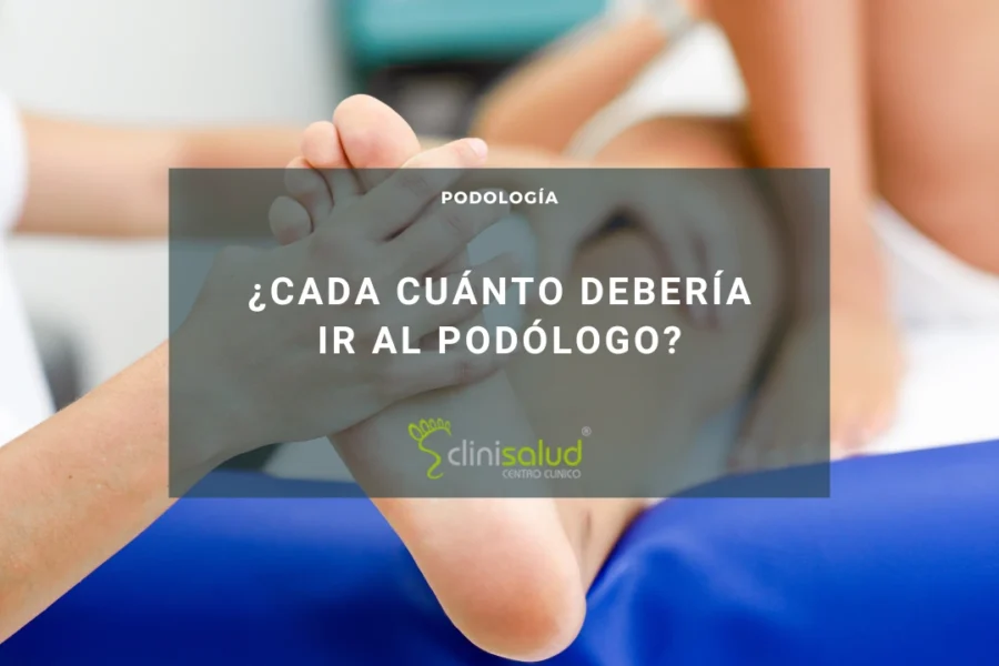 ir al podólogo frecuencia