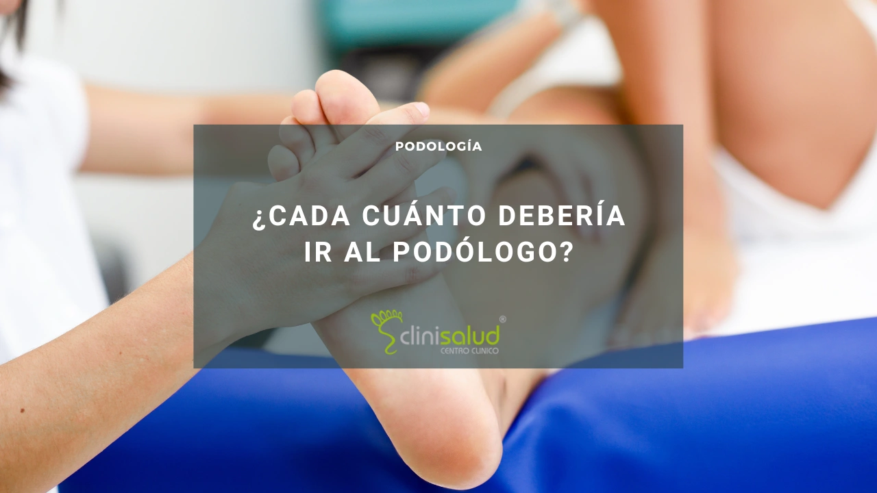 ir al podólogo frecuencia