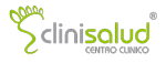logotipo de Clinisalud, clínica podológica en Albacete
