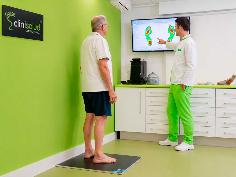 Estudio de la pisada de pacientes en la tercera edad en Albacete