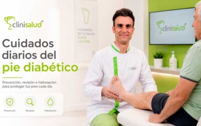 Cuidados del pie diabético a diario