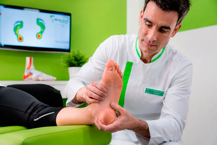 Diagnóstico de la fascitis plantar en deportistas en Clinisalud, Albacete