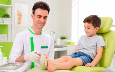 Cómo cortar las uñas de los niños