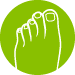 icono servicio de quiropodia
