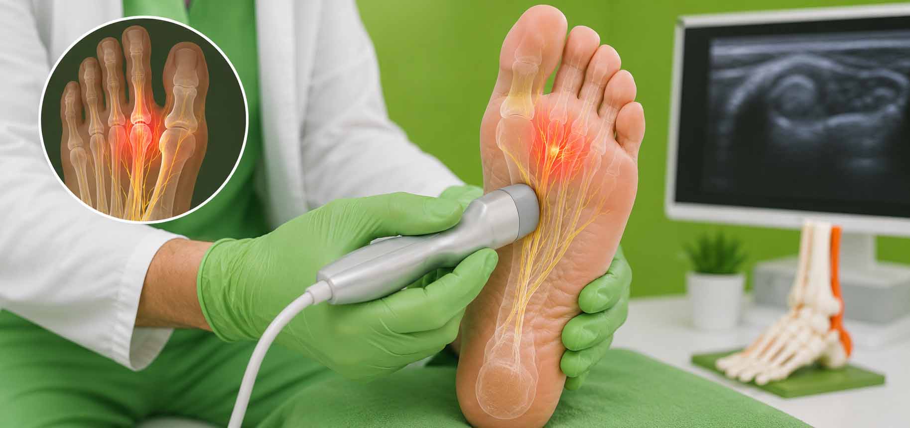 Neuroma de Morton en Albacete