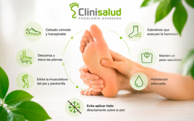 Tengo sensación de calor en los pies, pero no los veo hinchados