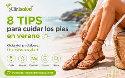 Cómo cuidar los pies en verano