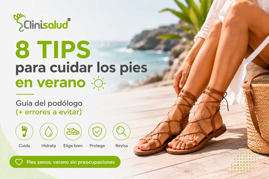 Cómo cuidar los pies en verano