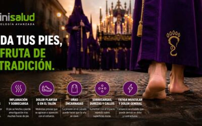 Pie del nazareno