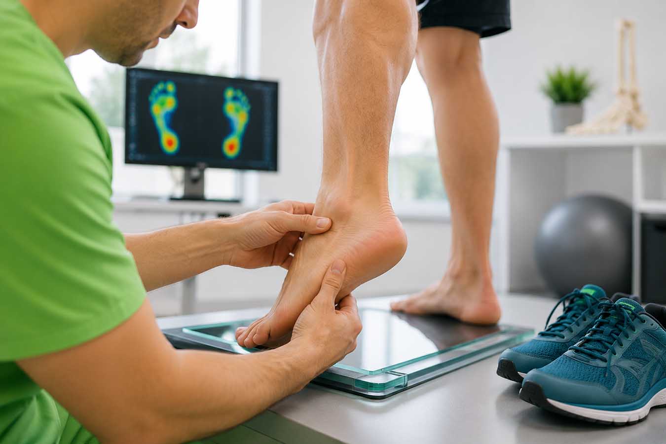 Podología deportiva en Albacete, Clinisalud