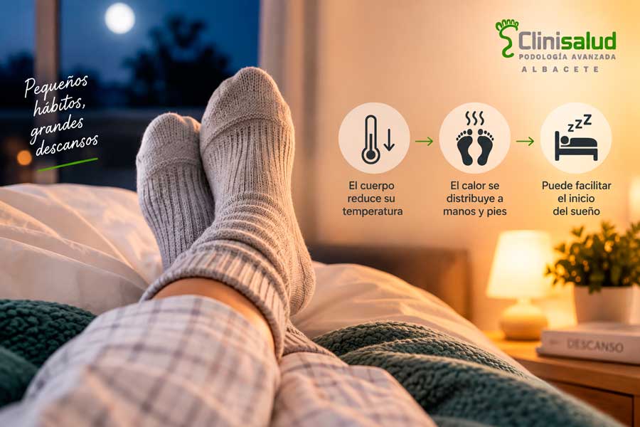 Dormir con calcetines sí o no