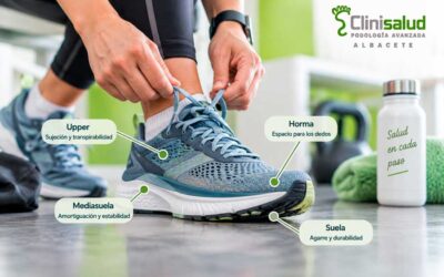 Anatomía de una zapatilla deportiva y cómo elegirla